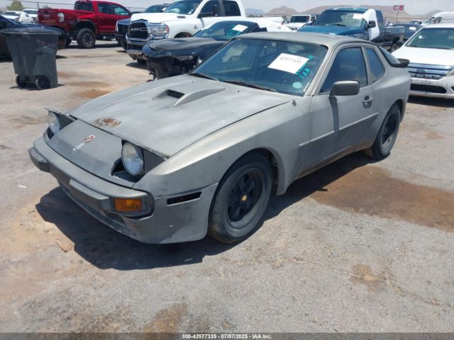 1984 PORSCHE 944 WP0AA0945EN455444 Photo 1