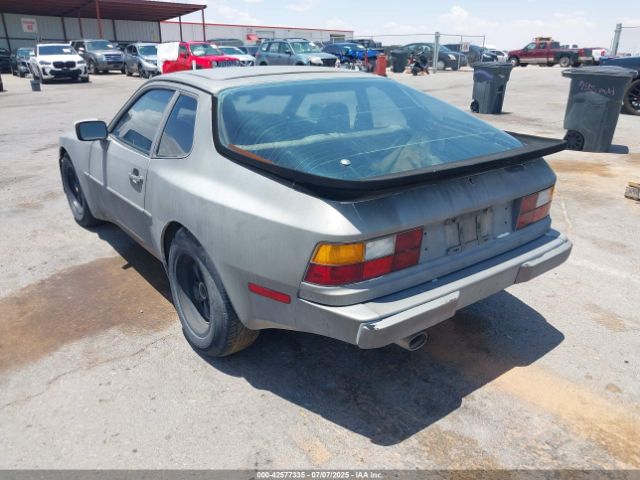 1984 PORSCHE 944 WP0AA0945EN455444 Photo 2