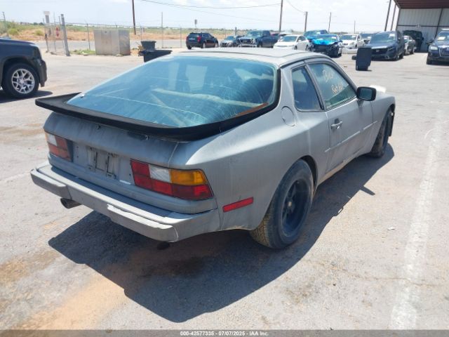 1984 PORSCHE 944 WP0AA0945EN455444 Photo 3