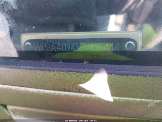 1984 PORSCHE 944 WP0AA0945EN455444 Photo 8