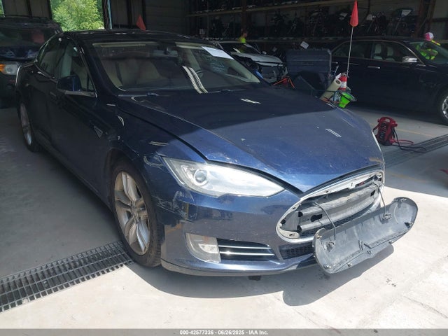 2014 TESLA MODEL S 5YJSA1S18EFP30457 Photo 0
