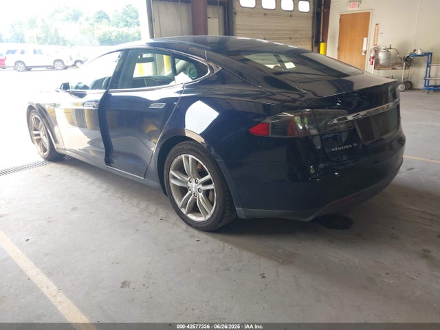 2014 TESLA MODEL S 5YJSA1S18EFP30457 Photo 2