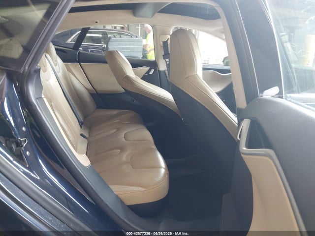 2014 TESLA MODEL S 5YJSA1S18EFP30457 Photo 7