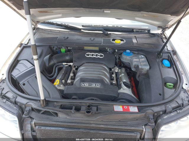2003 AUDI A4 WAUVT68E43A129418 Photo 9