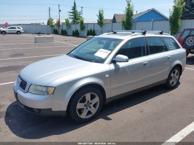 2003 AUDI A4 WAUVT68E43A129418 Photo 1