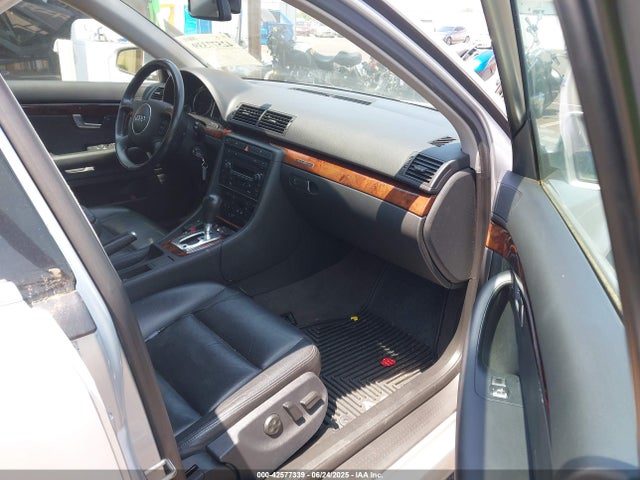2003 AUDI A4 WAUVT68E43A129418 Photo 4