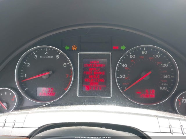 2003 AUDI A4 WAUVT68E43A129418 Photo 6