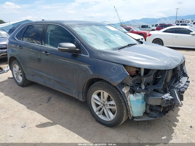 2015 Ford Edge Sel მანქანა იყიდება აუქციონზე, vin: 2FMTK4J90FBB17771, აუქციონის ნომერი: 42577342