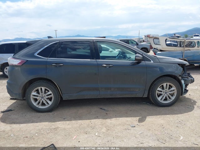 2015 Ford Edge Sel მანქანა იყიდება აუქციონზე, vin: 2FMTK4J90FBB17771, აუქციონის ნომერი: 42577342