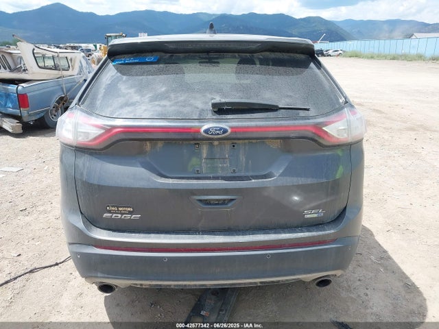2015 Ford Edge Sel მანქანა იყიდება აუქციონზე, vin: 2FMTK4J90FBB17771, აუქციონის ნომერი: 42577342