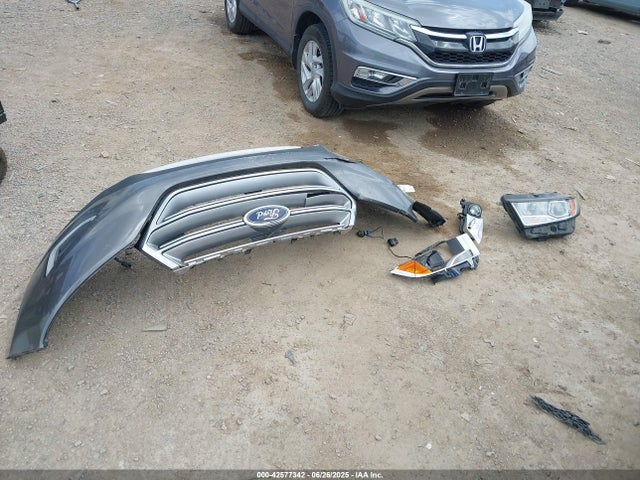 2015 Ford Edge Sel მანქანა იყიდება აუქციონზე, vin: 2FMTK4J90FBB17771, აუქციონის ნომერი: 42577342
