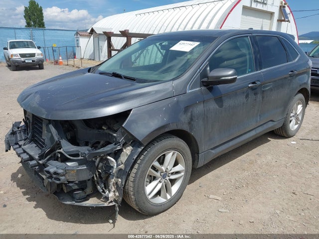 2015 Ford Edge Sel მანქანა იყიდება აუქციონზე, vin: 2FMTK4J90FBB17771, აუქციონის ნომერი: 42577342