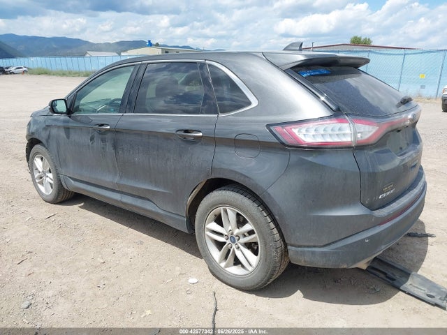 2015 Ford Edge Sel მანქანა იყიდება აუქციონზე, vin: 2FMTK4J90FBB17771, აუქციონის ნომერი: 42577342
