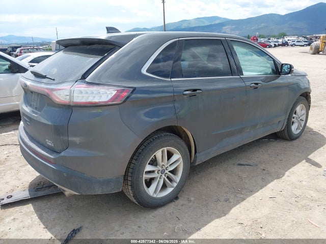 2015 Ford Edge Sel მანქანა იყიდება აუქციონზე, vin: 2FMTK4J90FBB17771, აუქციონის ნომერი: 42577342