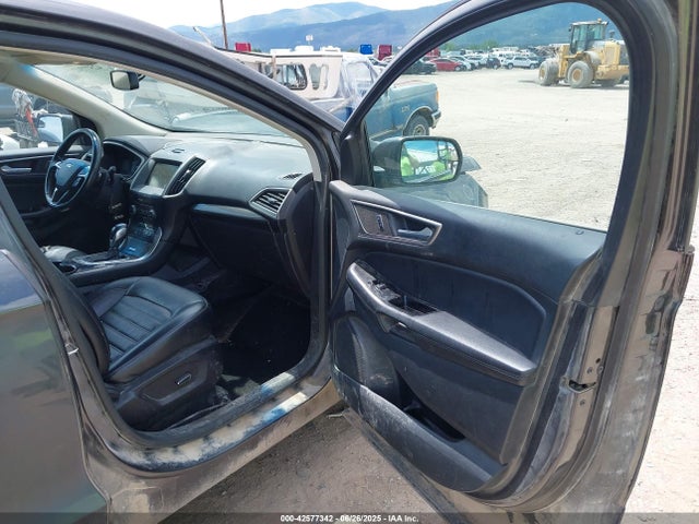 2015 Ford Edge Sel მანქანა იყიდება აუქციონზე, vin: 2FMTK4J90FBB17771, აუქციონის ნომერი: 42577342