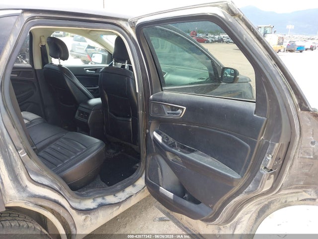2015 Ford Edge Sel მანქანა იყიდება აუქციონზე, vin: 2FMTK4J90FBB17771, აუქციონის ნომერი: 42577342