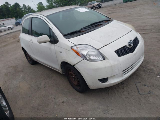 2008 TOYOTA YARIS JTDJT923885162495