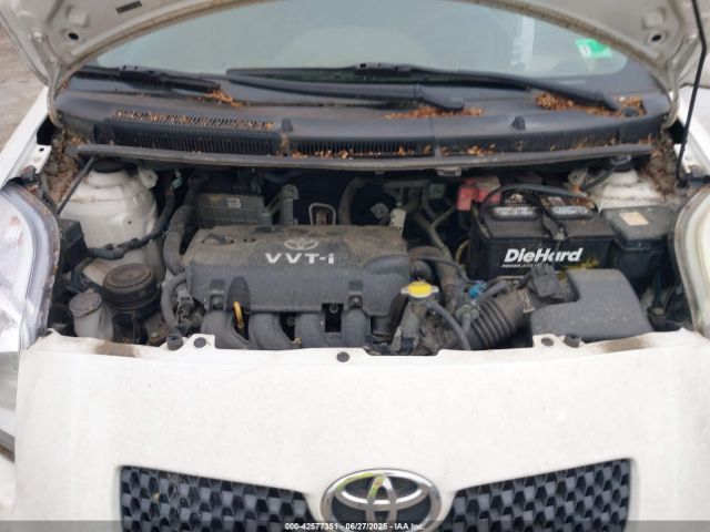 2008 TOYOTA YARIS JTDJT923885162495 Photo 9