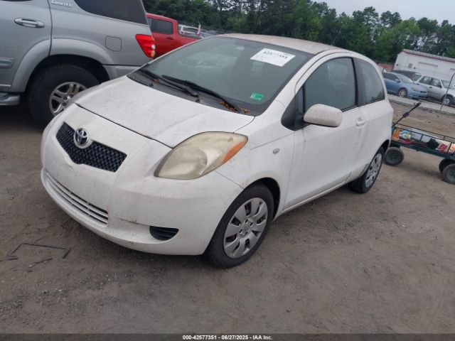 2008 TOYOTA YARIS JTDJT923885162495 Photo 1