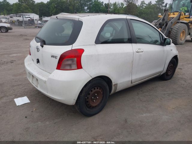2008 TOYOTA YARIS JTDJT923885162495 Photo 3