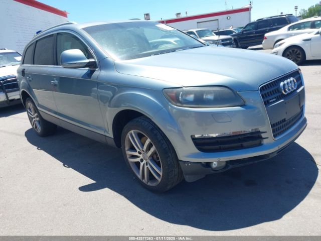 2008 AUDI Q7 WA1BY74L18D021095