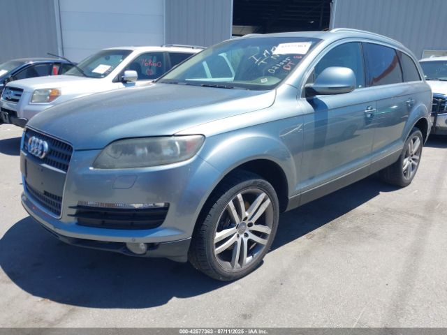 2008 AUDI Q7 WA1BY74L18D021095 Photo 1