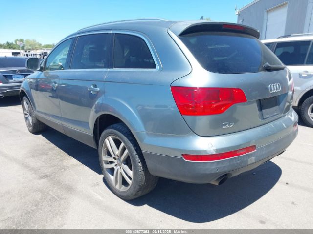 2008 AUDI Q7 WA1BY74L18D021095 Photo 2