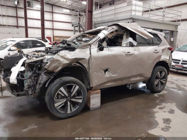 2021 NISSAN ROGUE JN8AT3CB2MW240703 Photo 1