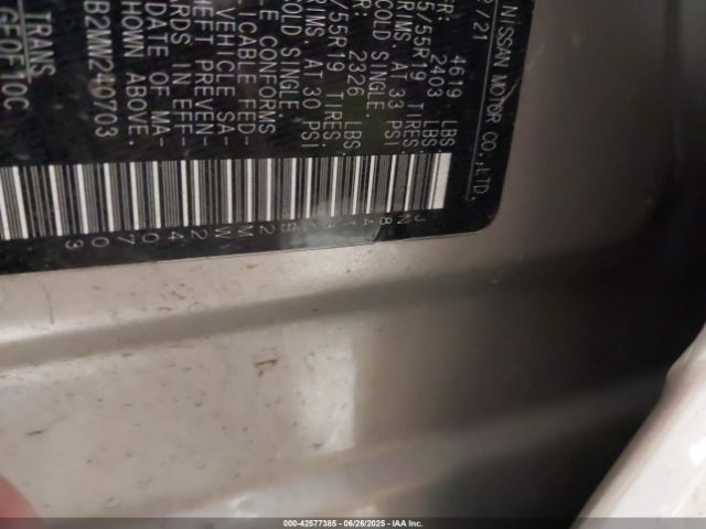 2021 NISSAN ROGUE JN8AT3CB2MW240703 Photo 8