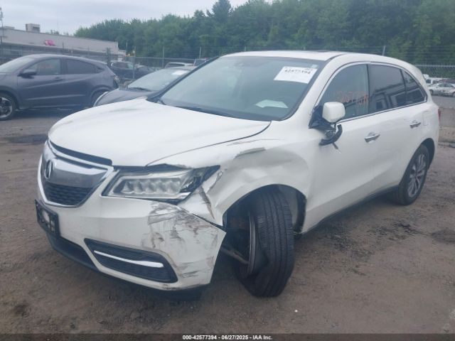 2015 ACURA MDX 5FRYD4H67FB019788 Photo 1