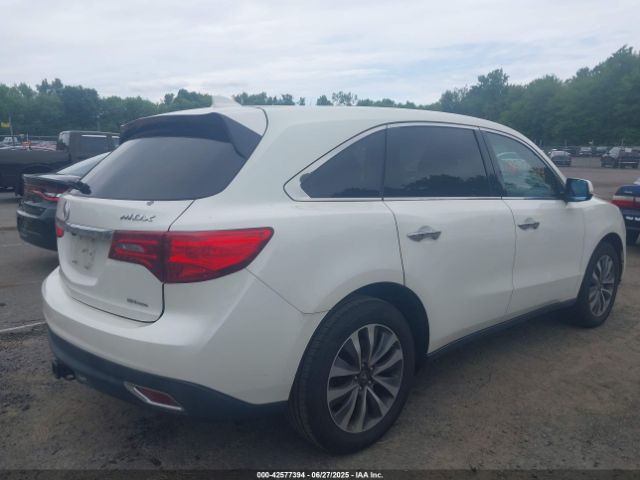 2015 ACURA MDX 5FRYD4H67FB019788 Photo 3