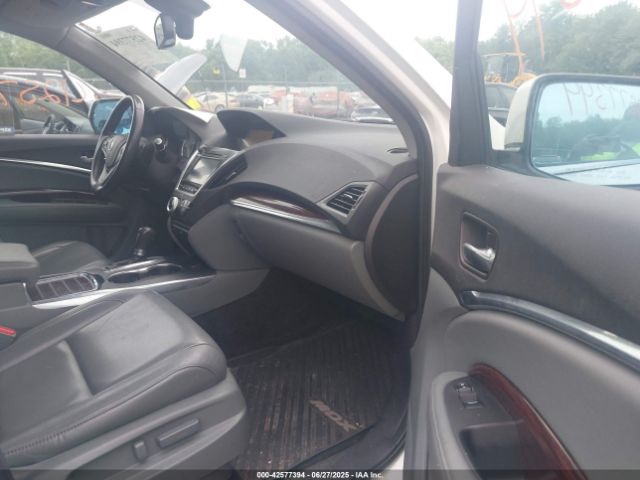 2015 ACURA MDX 5FRYD4H67FB019788 Photo 4