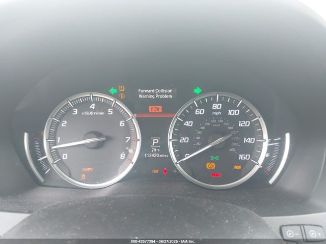 2015 ACURA MDX 5FRYD4H67FB019788 Photo 6