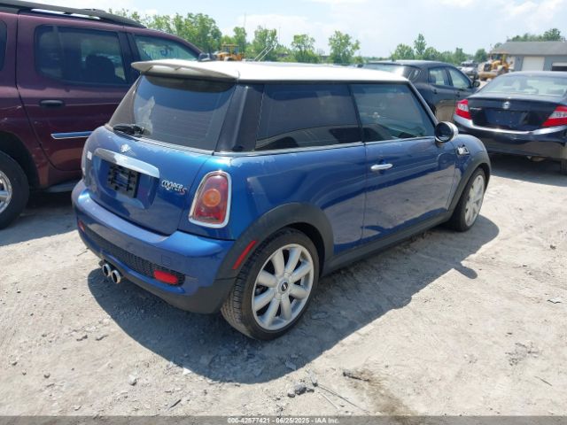 2007 MINI COOPER S WMWMF73587TL89265 Photo 3