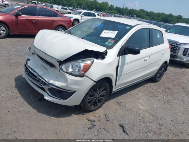 2019 MITSUBISHI MIRAGE ML32A5HJ3KH004714 Photo 1