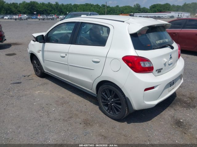 2019 MITSUBISHI MIRAGE ML32A5HJ3KH004714 Photo 2
