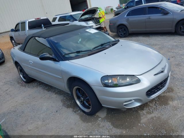 2003 CHRYSLER SEBRING 1C3EL75T73N507434