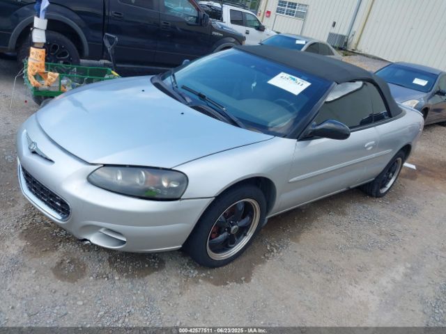 2003 CHRYSLER SEBRING 1C3EL75T73N507434 Photo 1