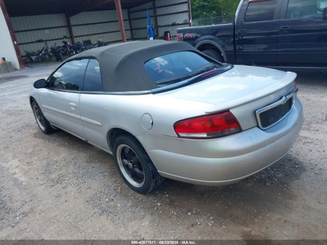 2003 CHRYSLER SEBRING 1C3EL75T73N507434 Photo 2