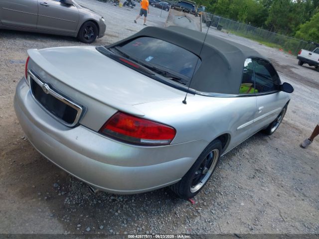 2003 CHRYSLER SEBRING 1C3EL75T73N507434 Photo 3