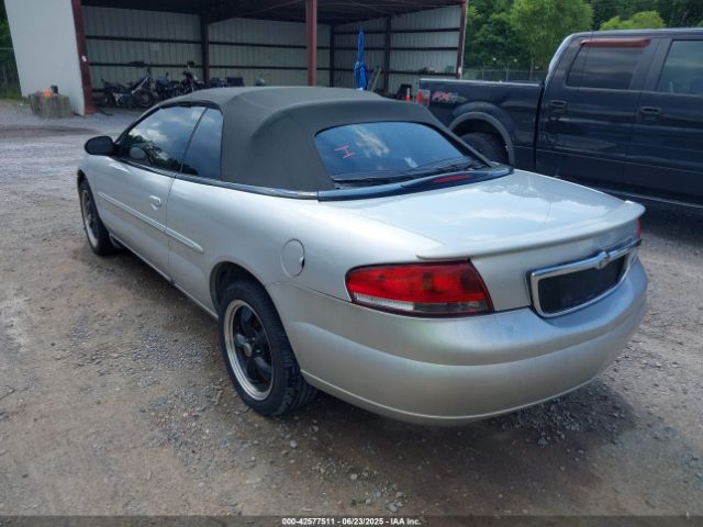 2003 CHRYSLER SEBRING 1C3EL75T73N507434 Photo 5