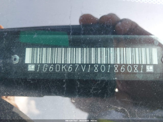 2008 CADILLAC STS 1G6DK67V180186081 Photo 8