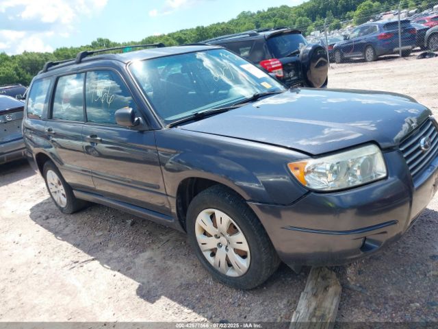 2008 SUBARU FORESTER JF1SG63628H719194