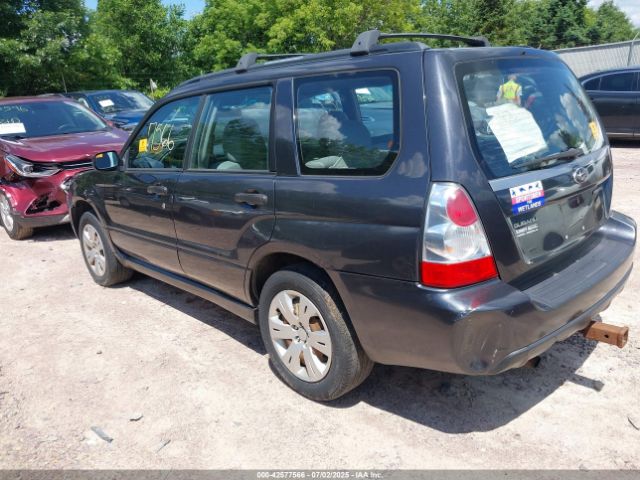 2008 SUBARU FORESTER JF1SG63628H719194 Photo 2