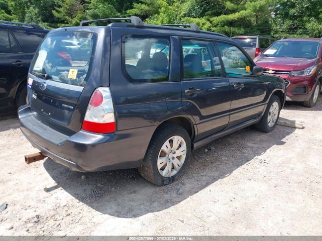 2008 SUBARU FORESTER JF1SG63628H719194 Photo 3