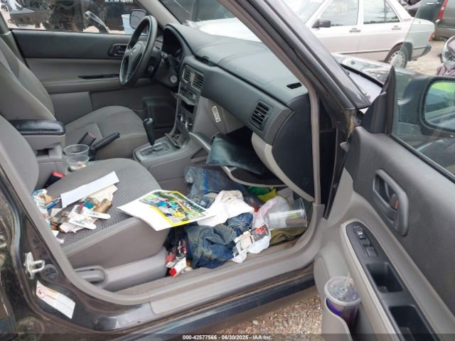 2008 SUBARU FORESTER JF1SG63628H719194 Photo 4