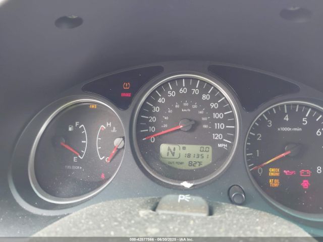 2008 SUBARU FORESTER JF1SG63628H719194 Photo 6