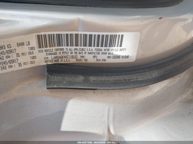 2006 JEEP COMMANDER 1J8HH48N16C156972 Photo 8