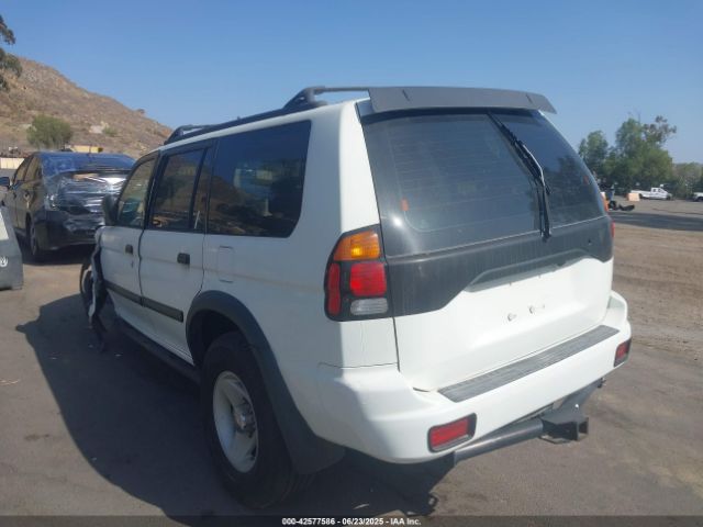 2000 MITSUBISHI MONTERO SPORT JA4LS31H2YP020907 Photo 2