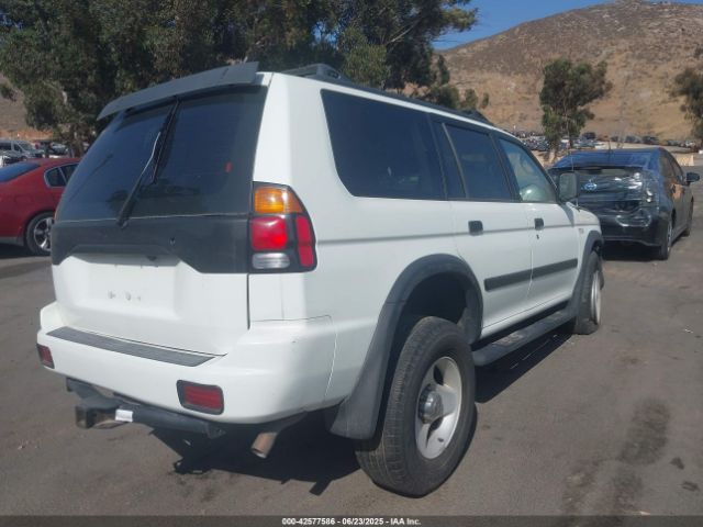 2000 MITSUBISHI MONTERO SPORT JA4LS31H2YP020907 Photo 3